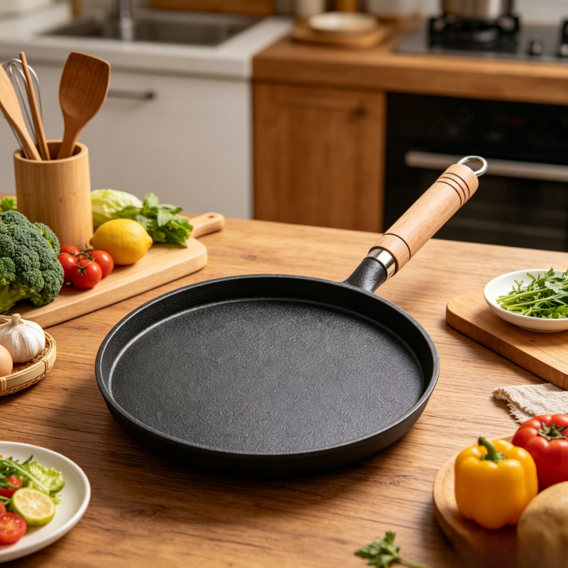Cast Iron Corn - Uncoated Cast Iron Multi-Purpose Griddle Pan,