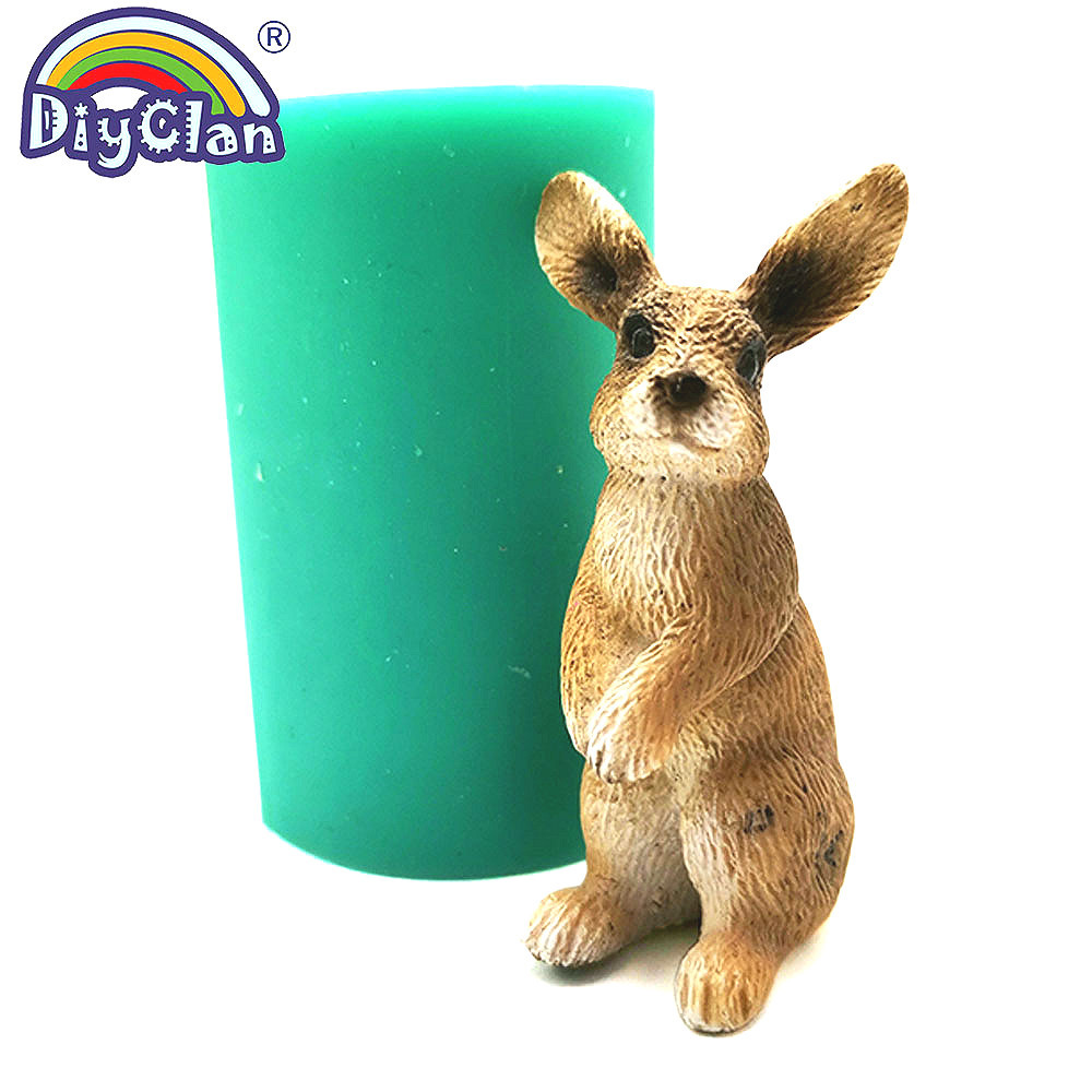 3D Simulation Rabbit Silicone  – Bunny Cake Mold Bewertung und Preis