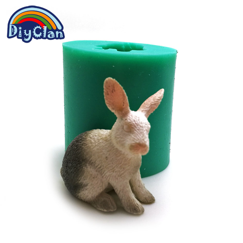 3D Simulation Rabbit Silicone  – Bunny Cake Mold Bewertung und Preis