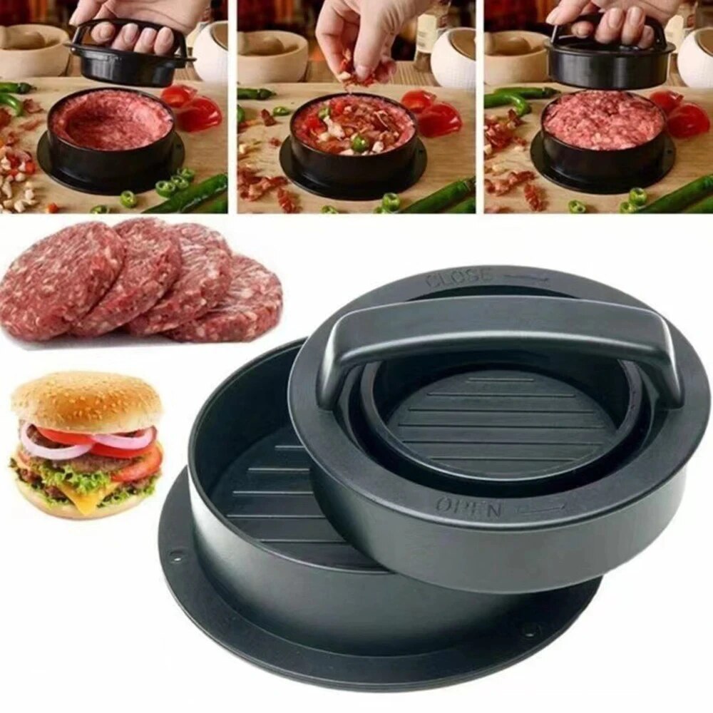 Round Hamburger Burger Press B – Hot Dog Press Bewertung und Preis