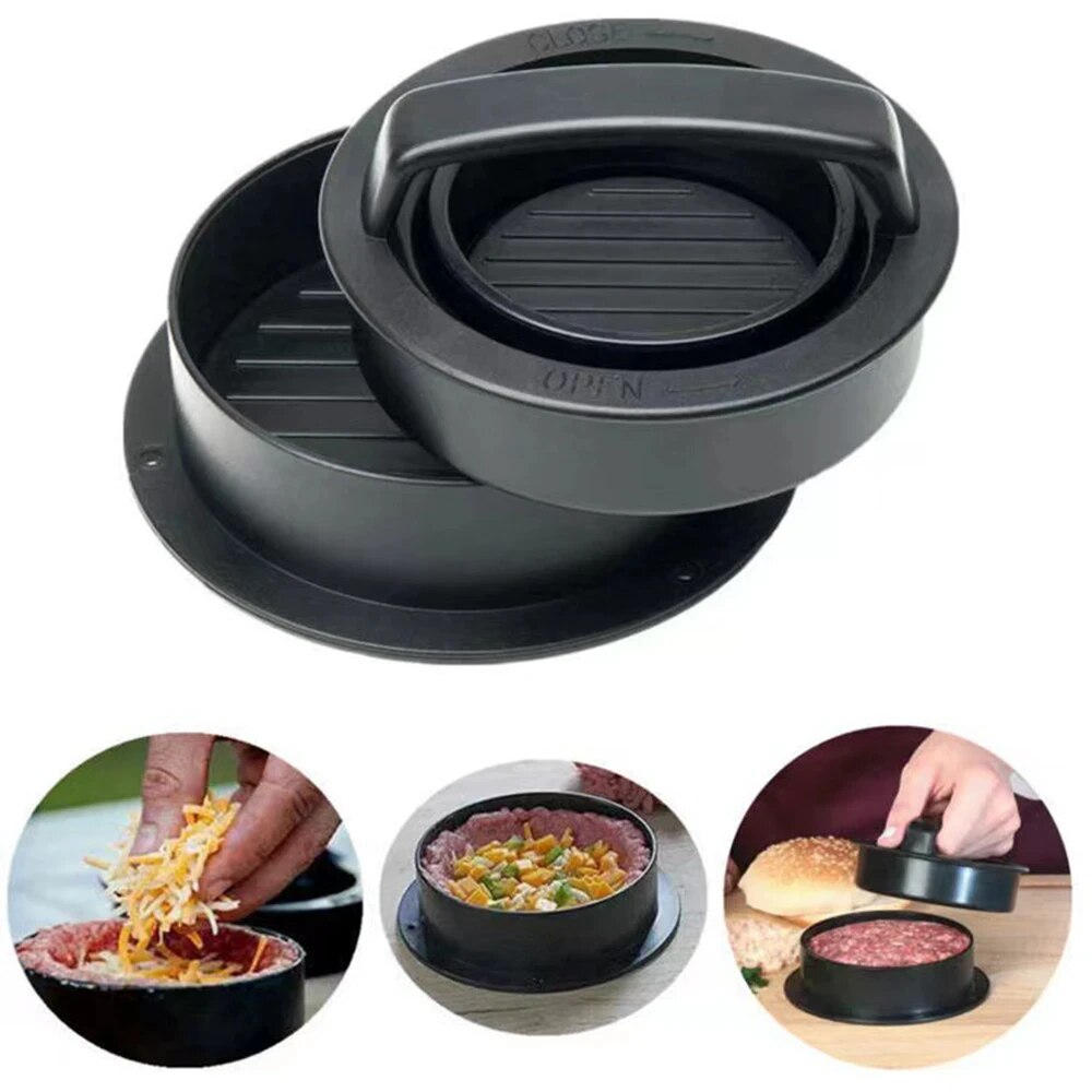 Round Hamburger Burger Press B – Hot Dog Press Bewertung und Preis