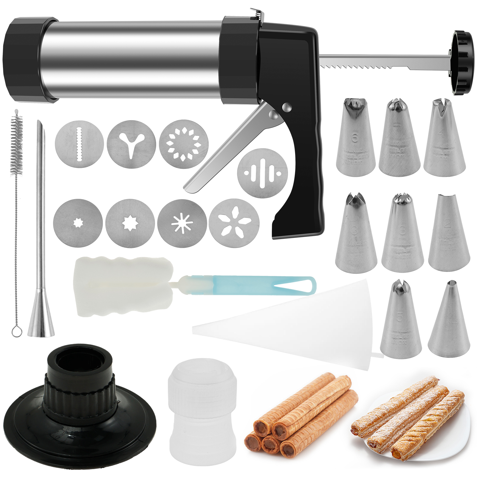 DIY Churro Maker Machine Stain – Churros Maker Gun Bewertung und Preis