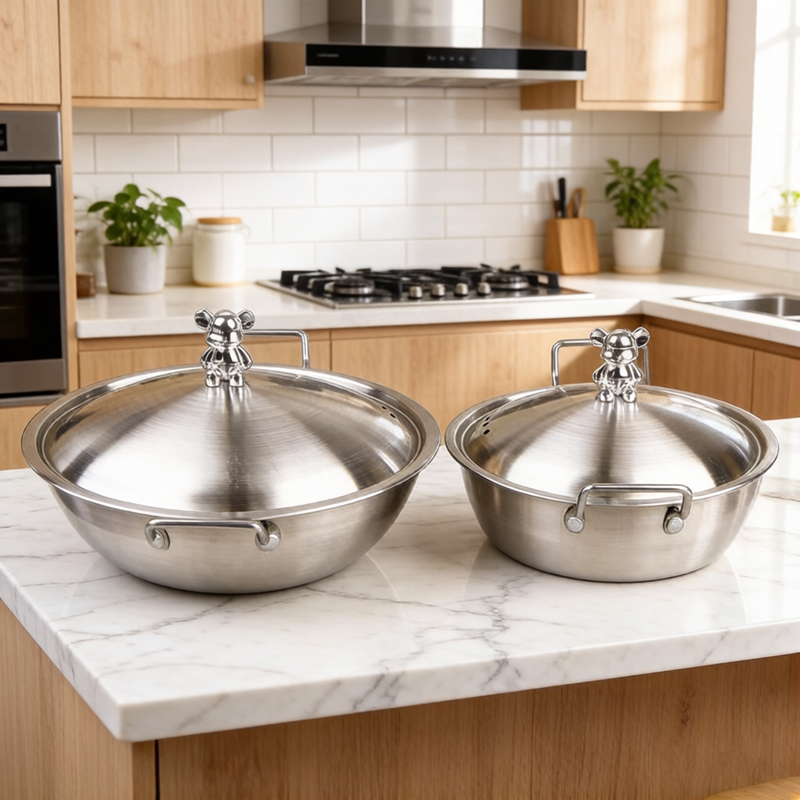 201 Stainless Steel Bowl with  – Dim Sum Basket Bewertung und Preis