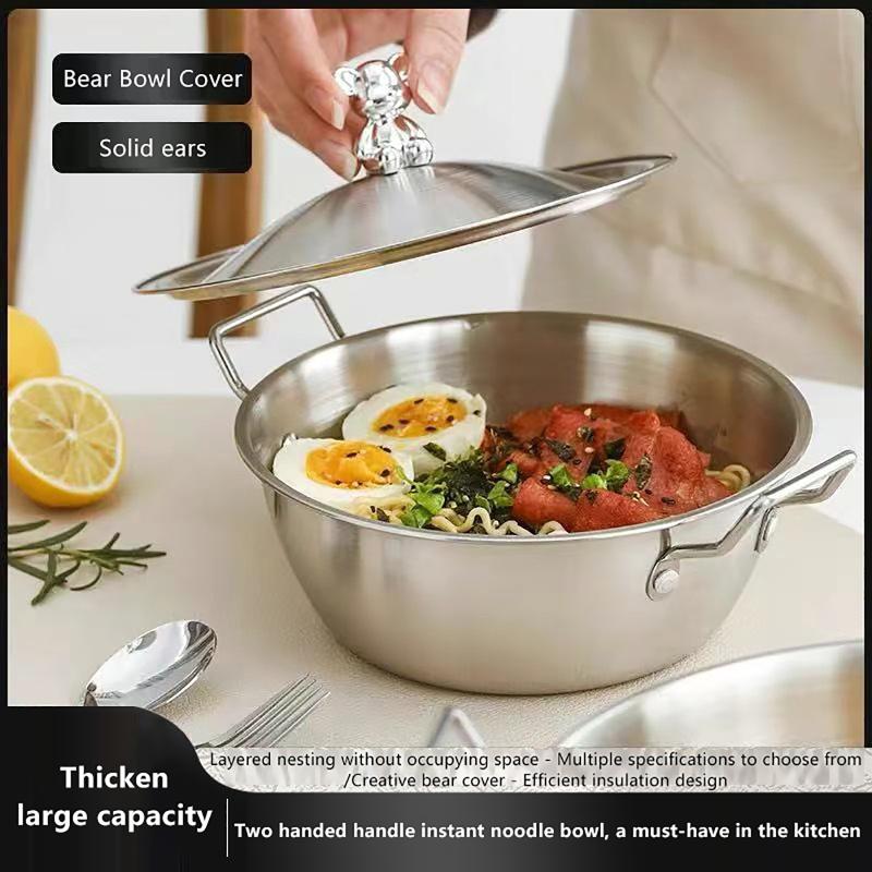 201 Stainless Steel Bowl with  – Dim Sum Basket Bewertung und Preis