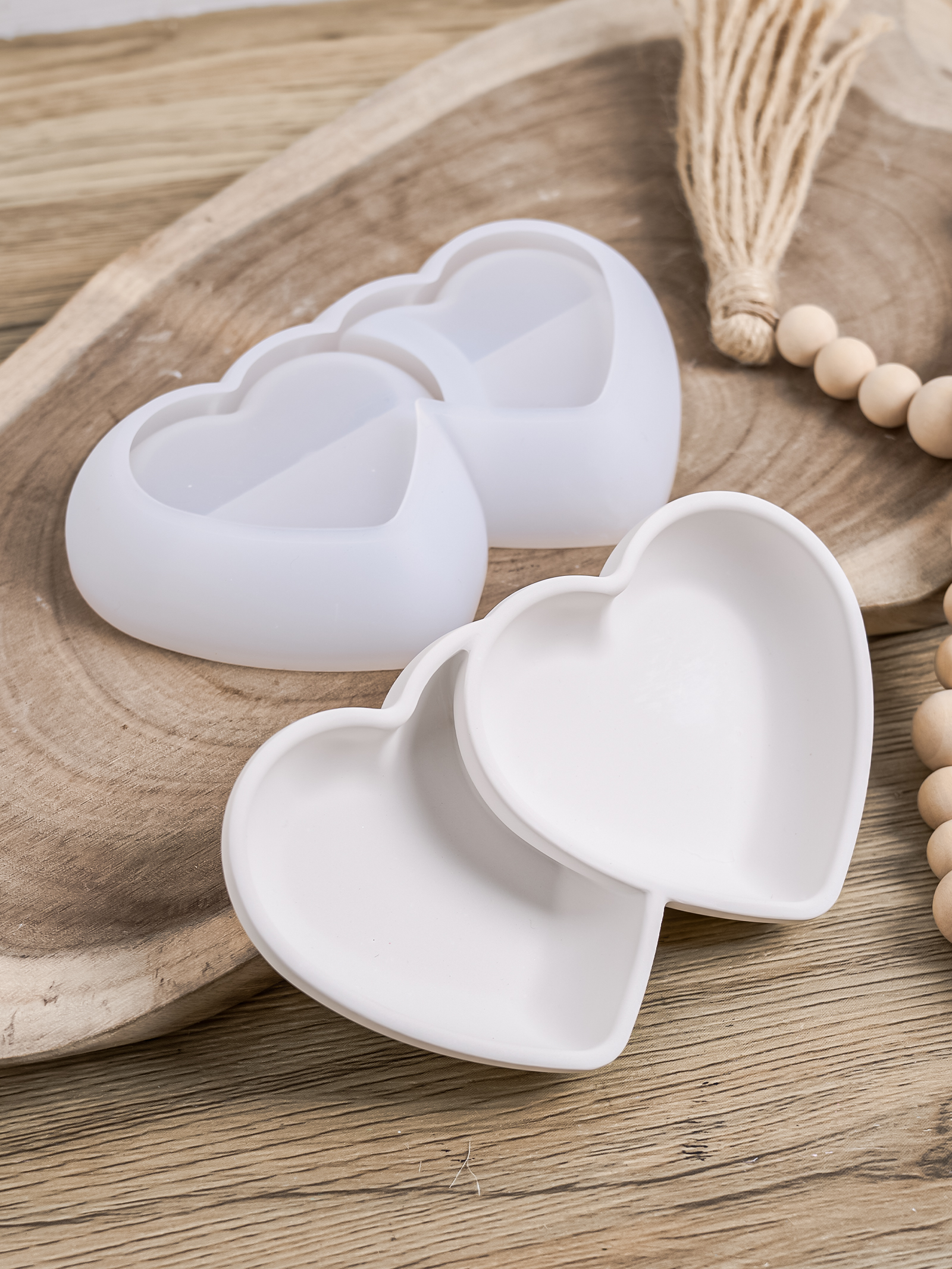DIY Double Heart Candle Bowl S – Potsticker Mold Bewertung und Preis