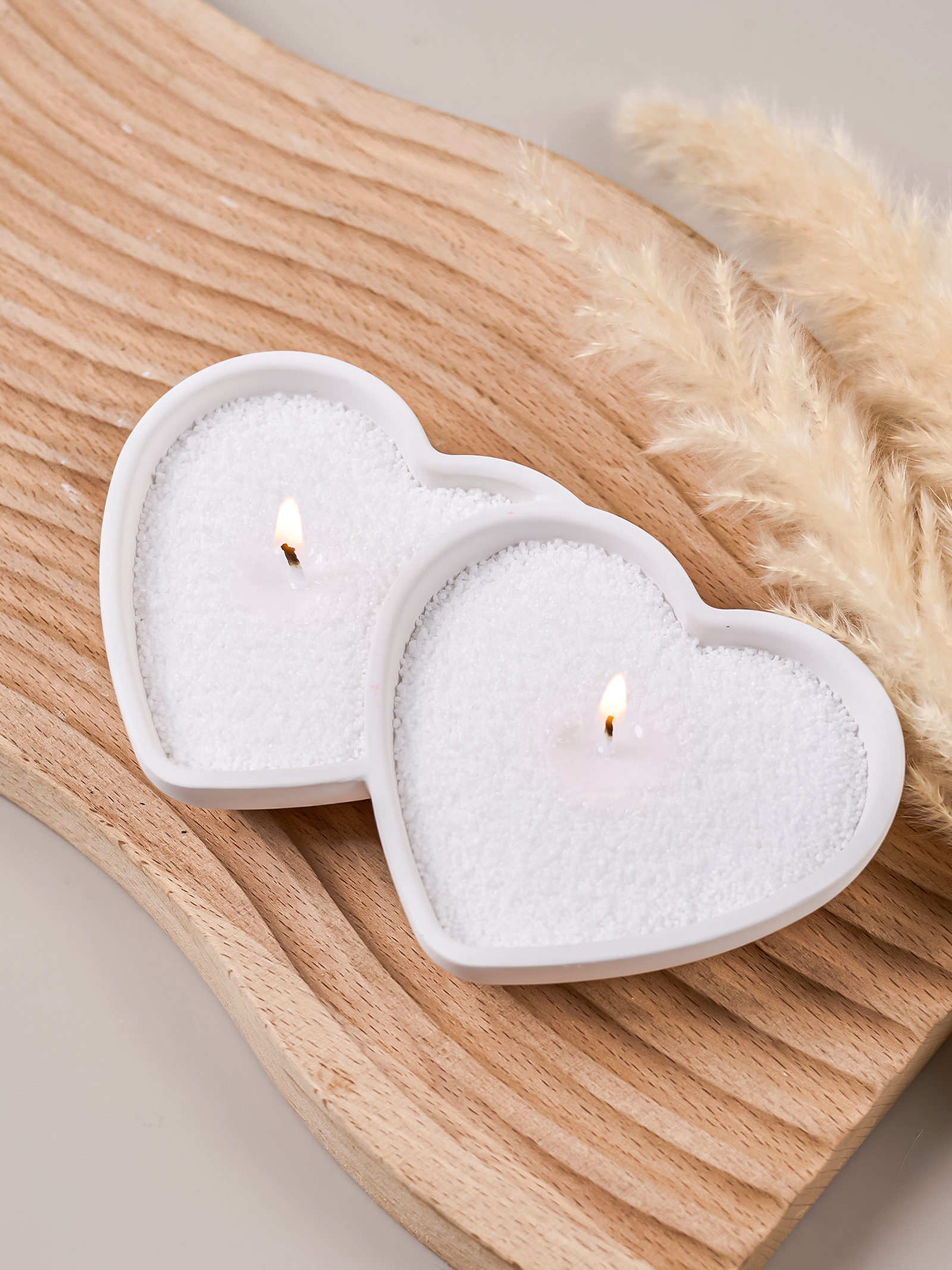 DIY Double Heart Candle Bowl S – Potsticker Mold Bewertung und Preis