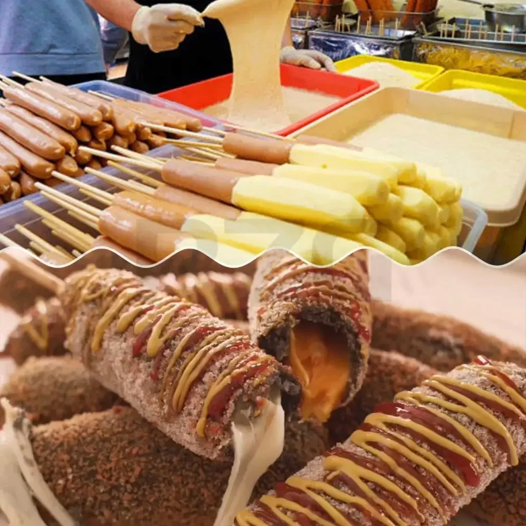 Large Capacity Electric Deep F – Corn Dog Stick Bewertung und Preis