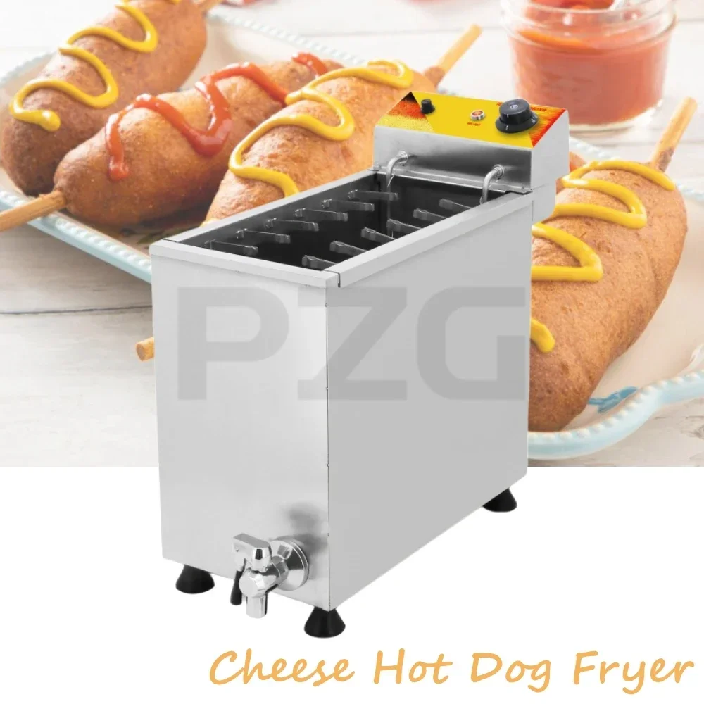Large Capacity Electric Deep F – Corn Dog Stick Bewertung und Preis