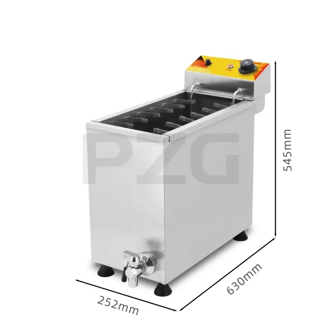 Large Capacity Electric Deep F – Corn Dog Stick Bewertung und Preis