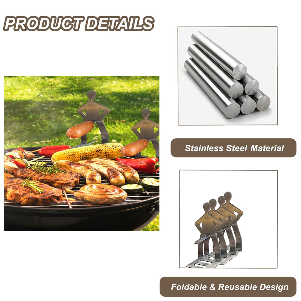 Stainless Steel BBQ Sausage Ho – Hot Dog Press Bewertung und Preis