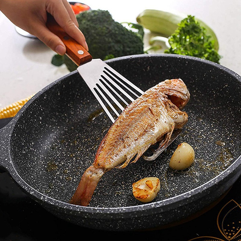 Fish Spatula Stainless Steel w – Okonomiyaki Spatula Bewertung und Preis