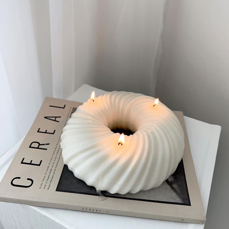 Big Donut shape Silicone Candl – Donut Mold Silicone Bewertung und Preis
