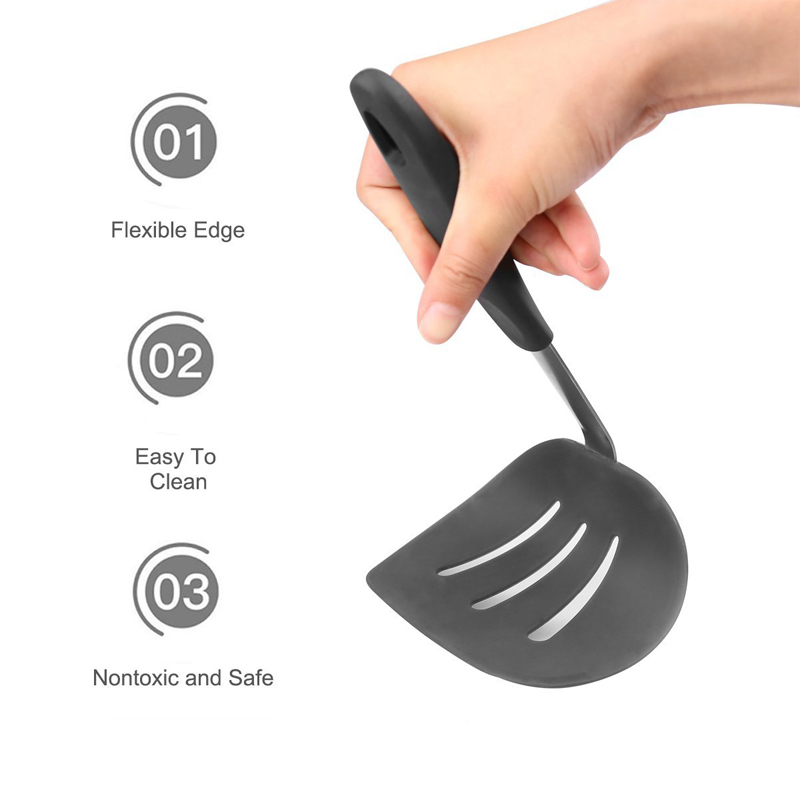 Flexible Silicone Spatula Turn – Okonomiyaki Spatula Bewertung und Preis