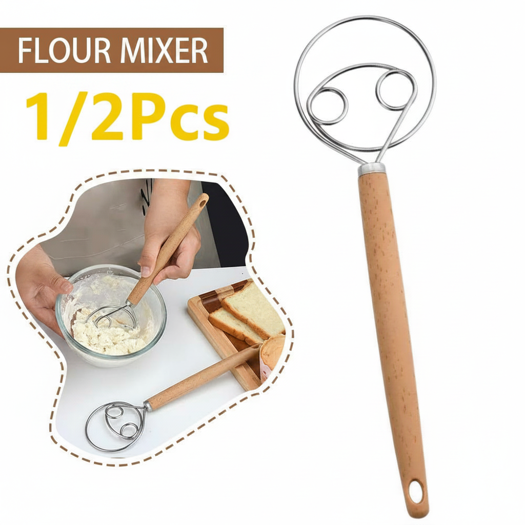 Cake Tools Danish Dough Whisk  – Danish Pancake Pan Bewertung und Preis