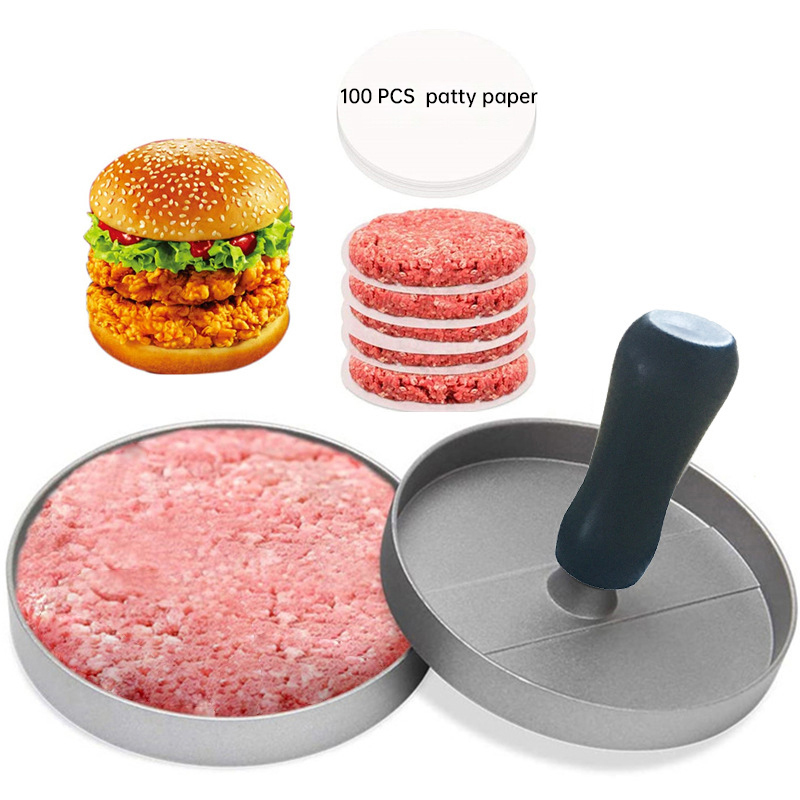 Burger Press Patty Maker Stain – Hot Dog Press Bewertung und Preis