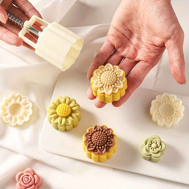 Sunflower Flowers Moon Cake Mo – Bunny Cake Mold Bewertung und Preis
