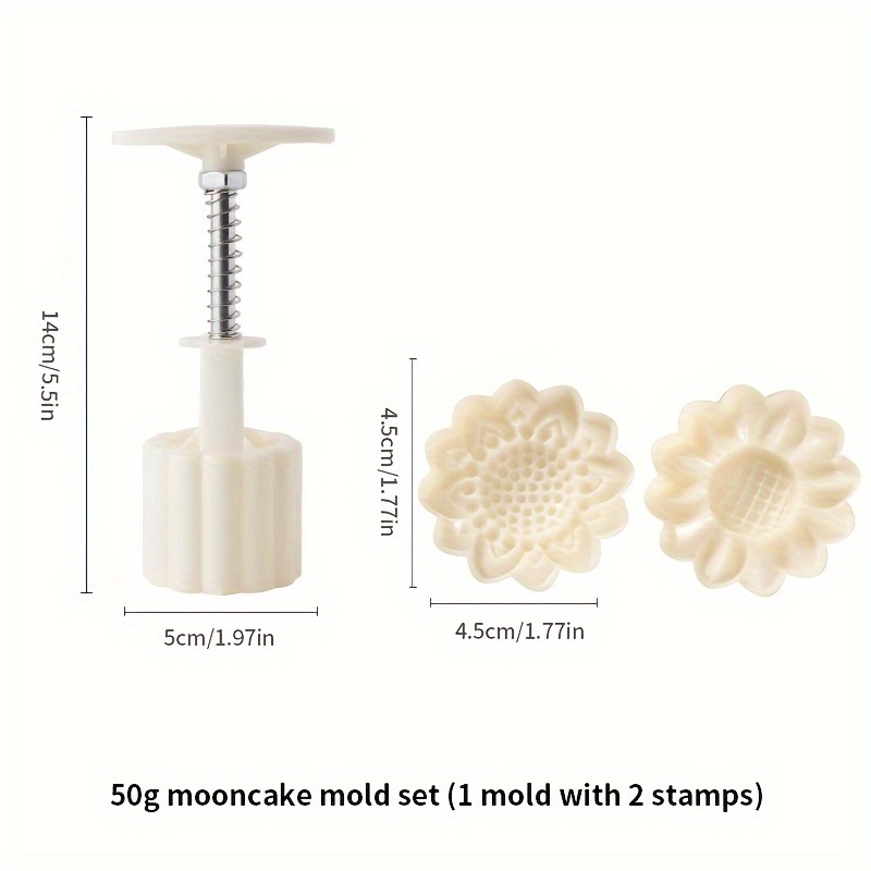 Sunflower Flowers Moon Cake Mo – Bunny Cake Mold Bewertung und Preis