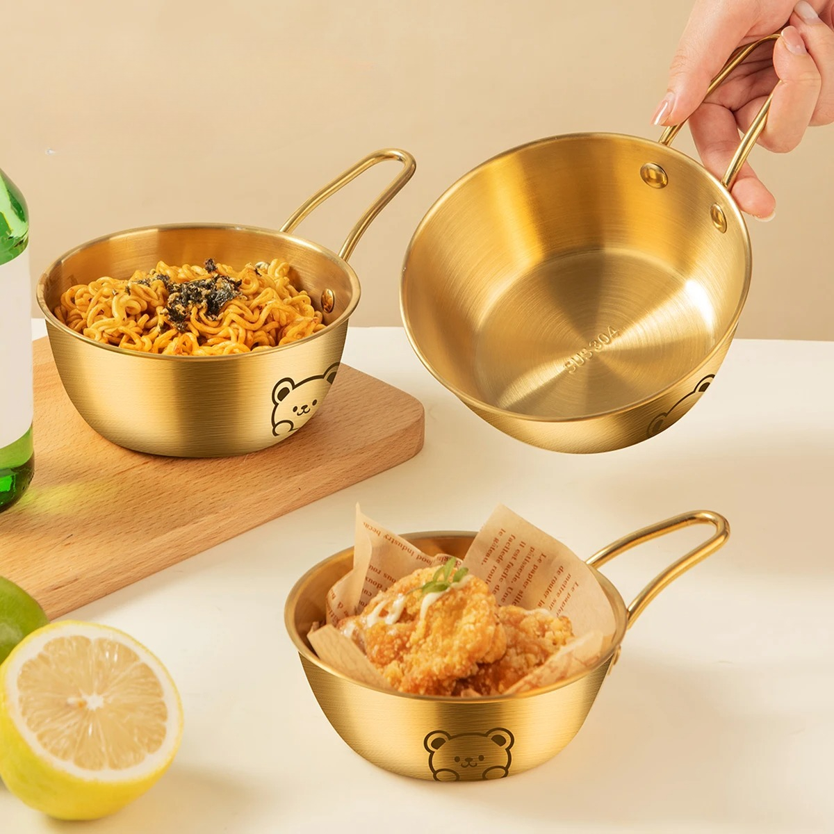 Korean Style Ramen Bowl With H – Dim Sum Basket Bewertung und Preis