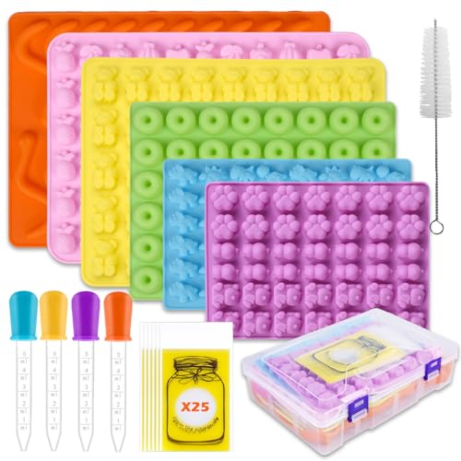 Gummy Bear Molds Silicone 37PC – Donut Mold Silicone Bewertung und Preis
