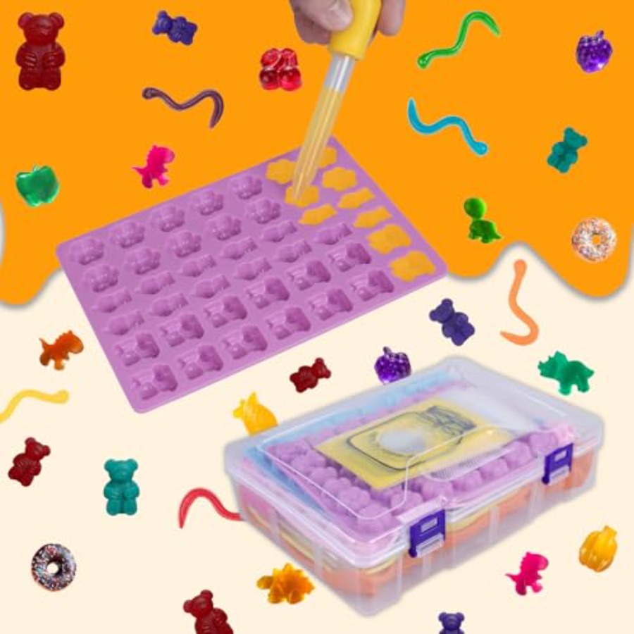 Gummy Bear Molds Silicone 37PC – Donut Mold Silicone Bewertung und Preis