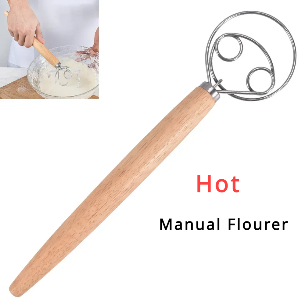 Cake Tools Danish Dough Whisk  – Danish Pancake Pan Bewertung und Preis