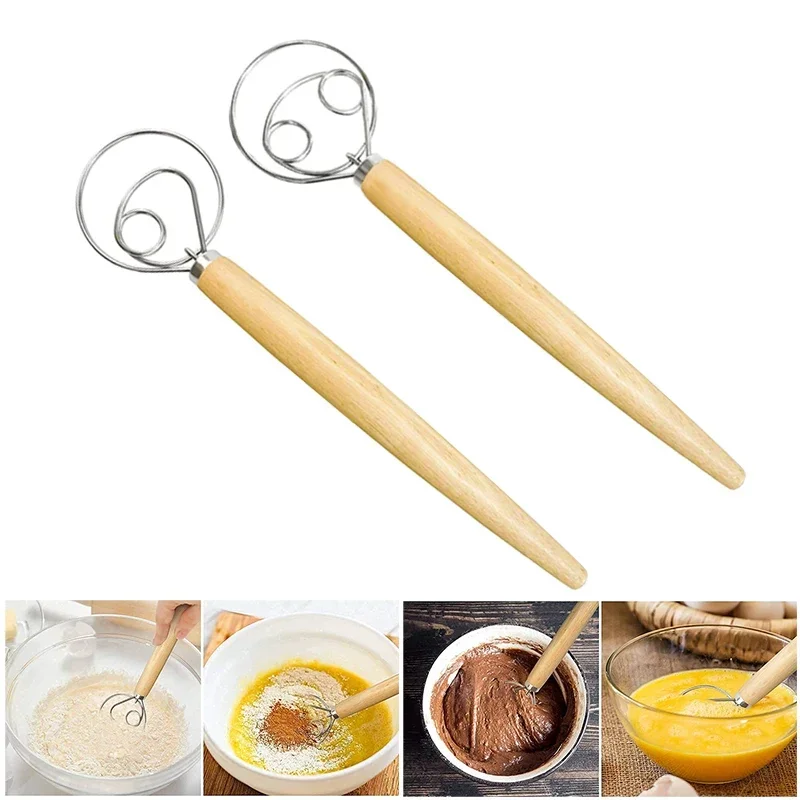 Cake Tools Danish Dough Whisk  – Danish Pancake Pan Bewertung und Preis