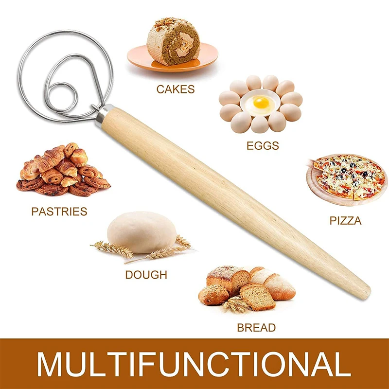 Cake Tools Danish Dough Whisk  – Danish Pancake Pan Bewertung und Preis