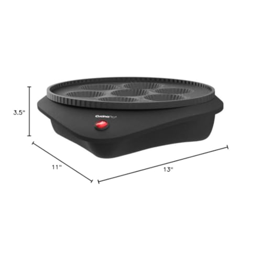 Ebelskiver Maker- Electric Non – Takoyaki Grill Plate Bewertung und Preis