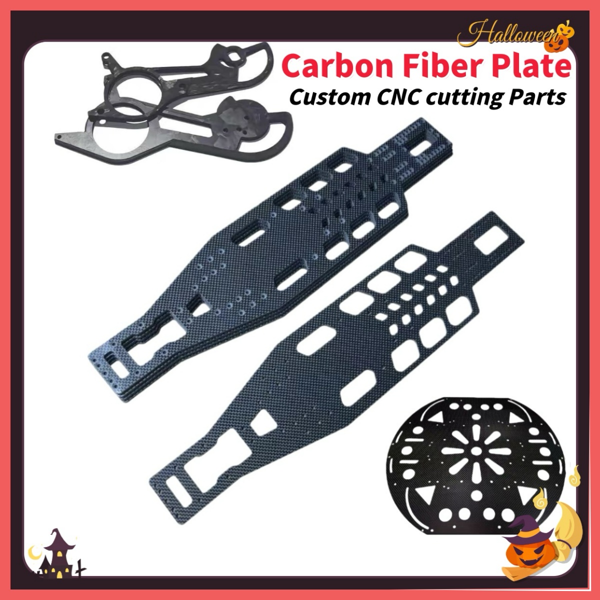 Carbon Fiber Sheet Plate Cutti – Crepe Pan Carbon Bewertung und Preis