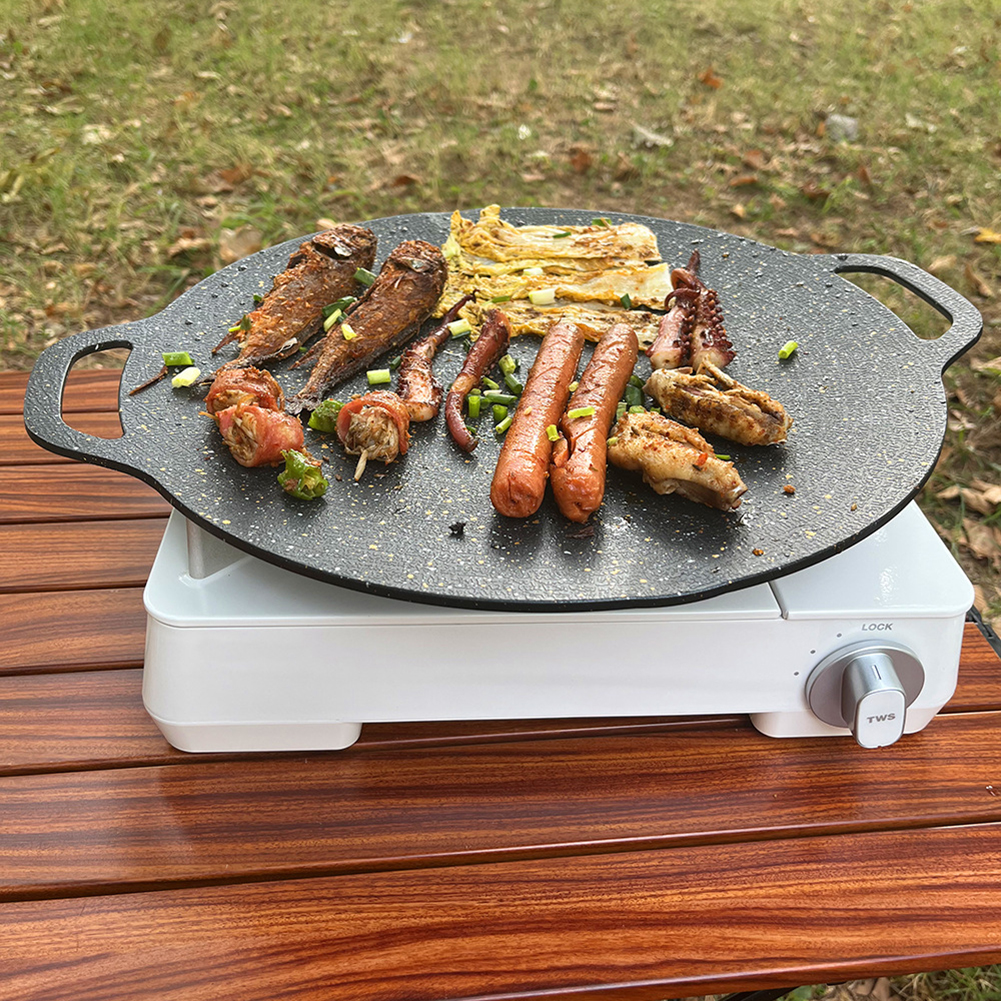 Oil Frying Baking Pan Non-stic – Mini Pancake Griddle Bewertung und Preis