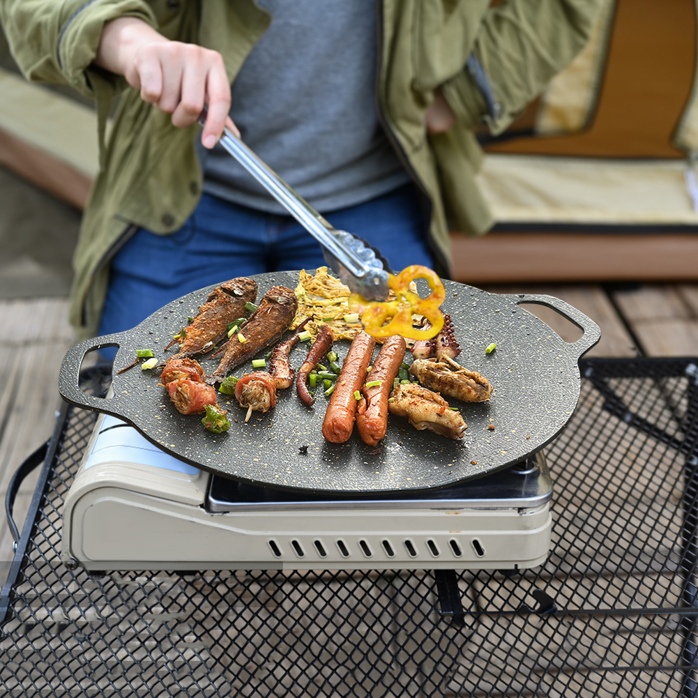 Oil Frying Baking Pan Non-stic – Mini Pancake Griddle Bewertung und Preis