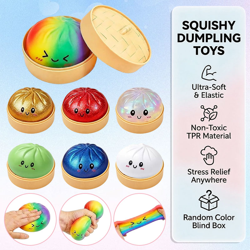Glitter Bao Bun Squeeze Toy Ka – Bao Steamer Bamboo Bewertung und Preis