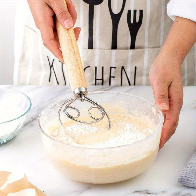 Manual Dough Mixer Danish Doug – Danish Pancake Pan Bewertung und Preis