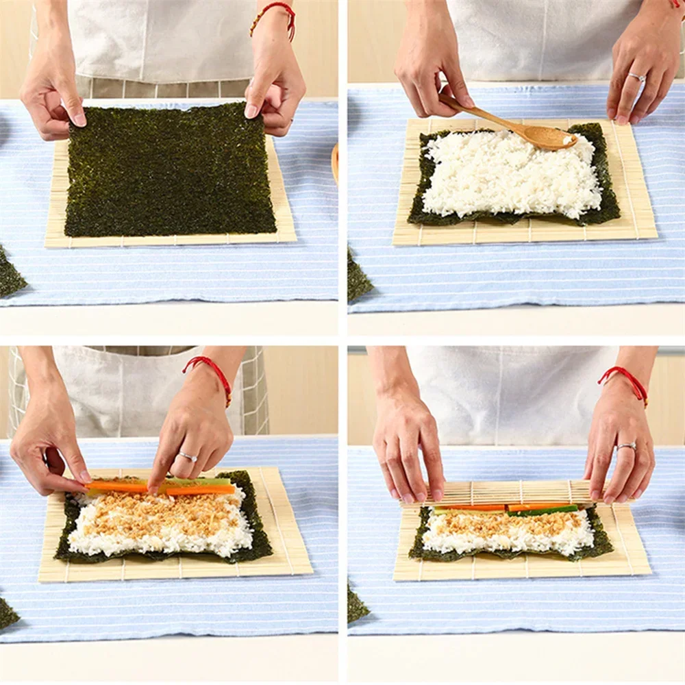Exquisite Bamboo Sushi Mat wit – Spring Roll Wrapper Bewertung und Preis