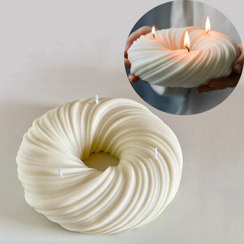 3D Big Donut Silicone Candle M – Donut Mold Silicone Bewertung und Preis