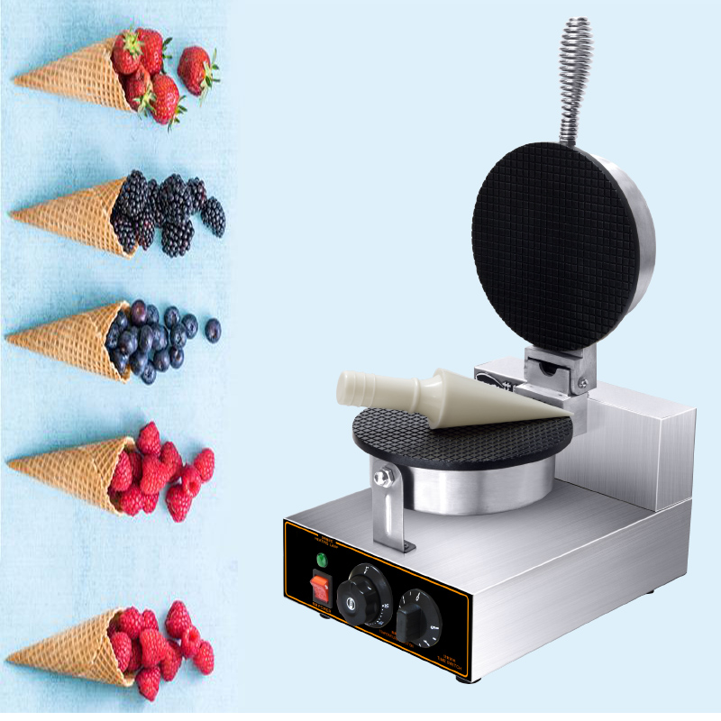 Non-Stick Electric Waffle Ice  – Waffle Cone Maker Bewertung und Preis
