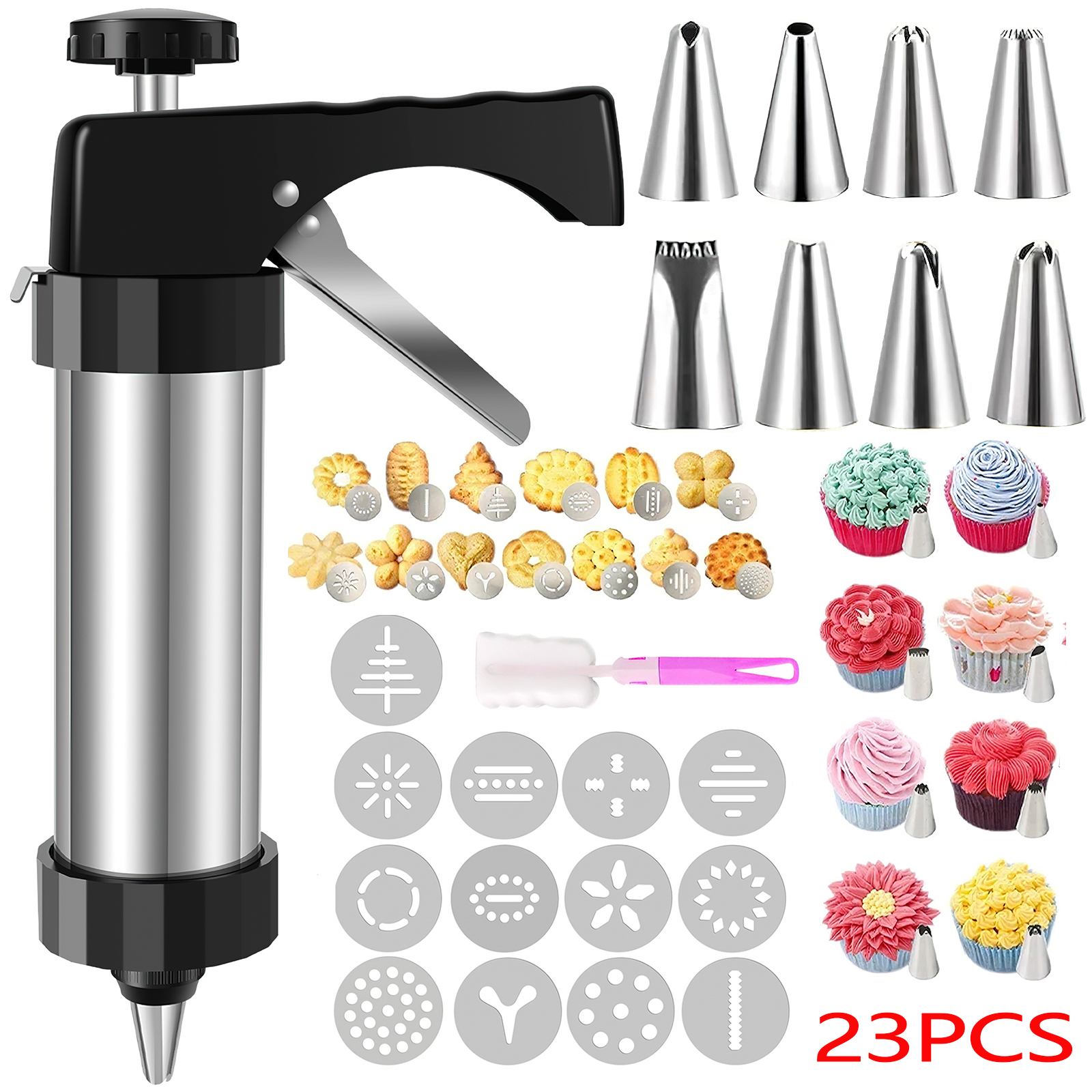 GMOX Cookie Press Gun and Tips – Churros Maker Gun Bewertung und Preis