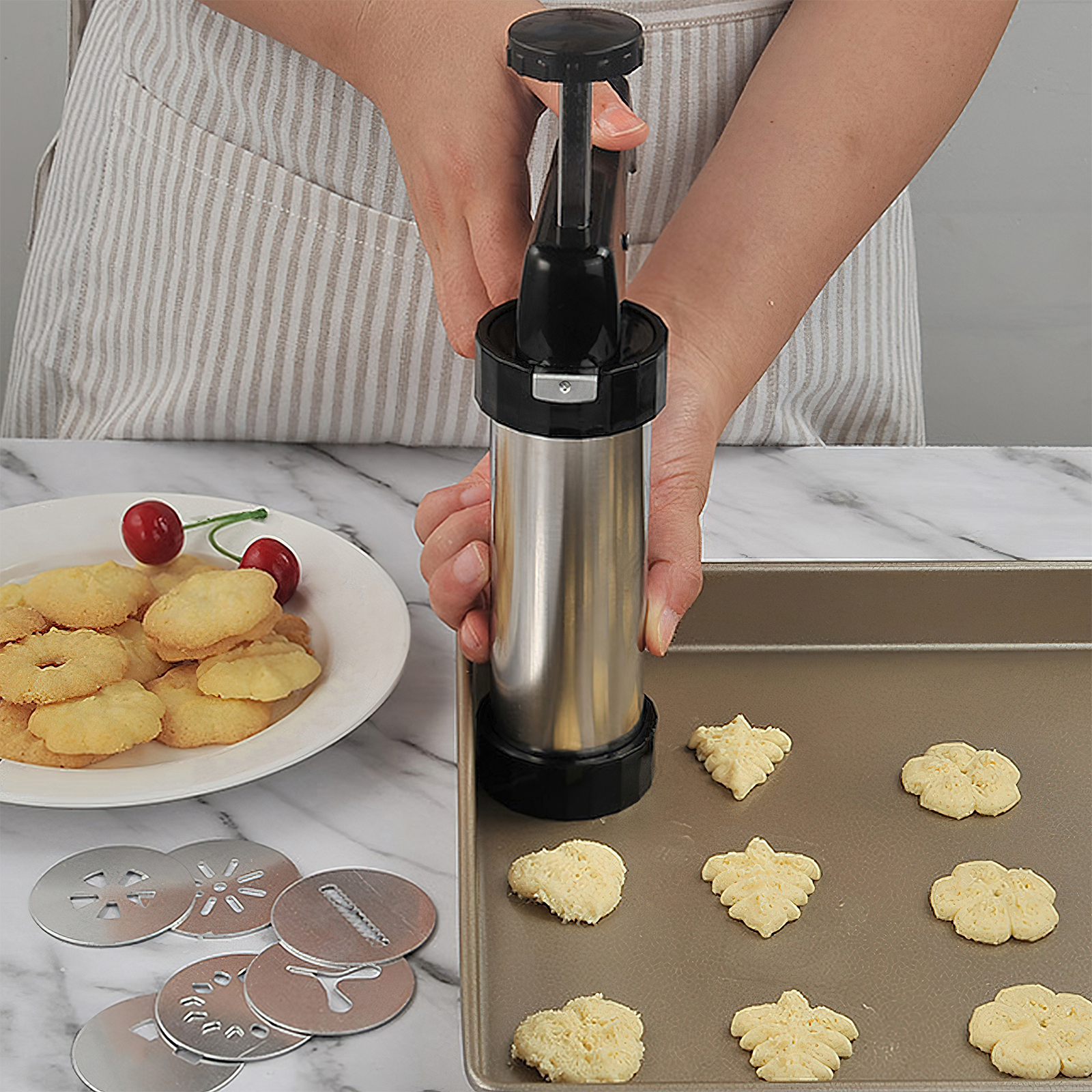 GMOX Cookie Press Gun and Tips – Churros Maker Gun Bewertung und Preis