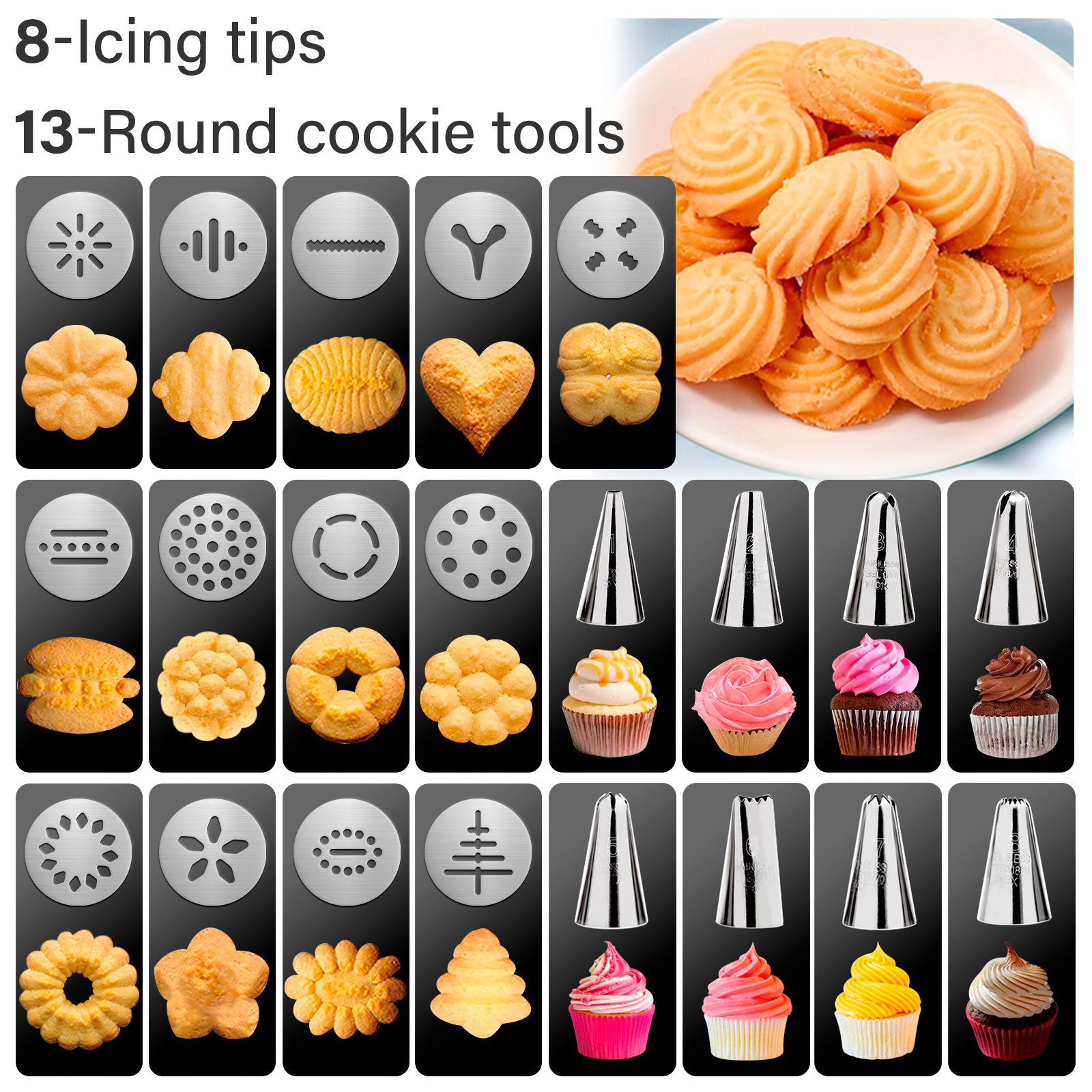 GMOX Cookie Press Gun and Tips – Churros Maker Gun Bewertung und Preis