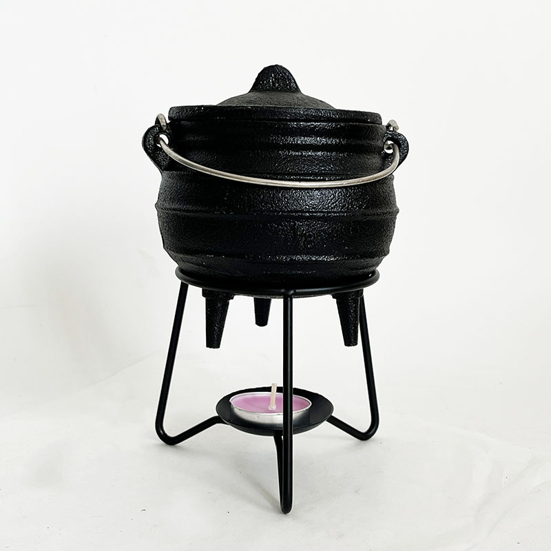 Medium 1/8# Cast Iron Cauldron – Cast Iron Corn Bewertung und Preis