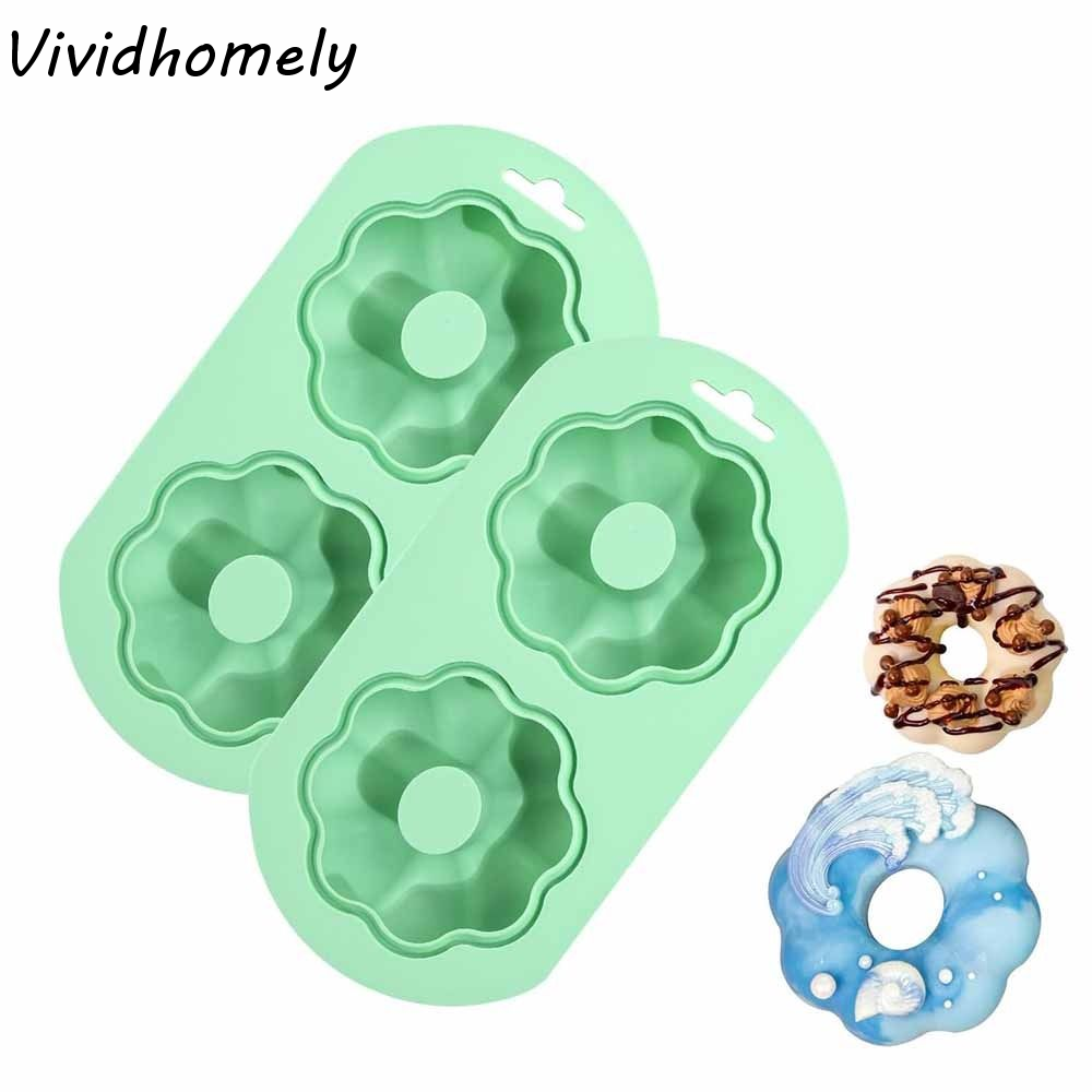 Easy to Demold 2-Cavity Doughn – Donut Mold Silicone Bewertung und Preis