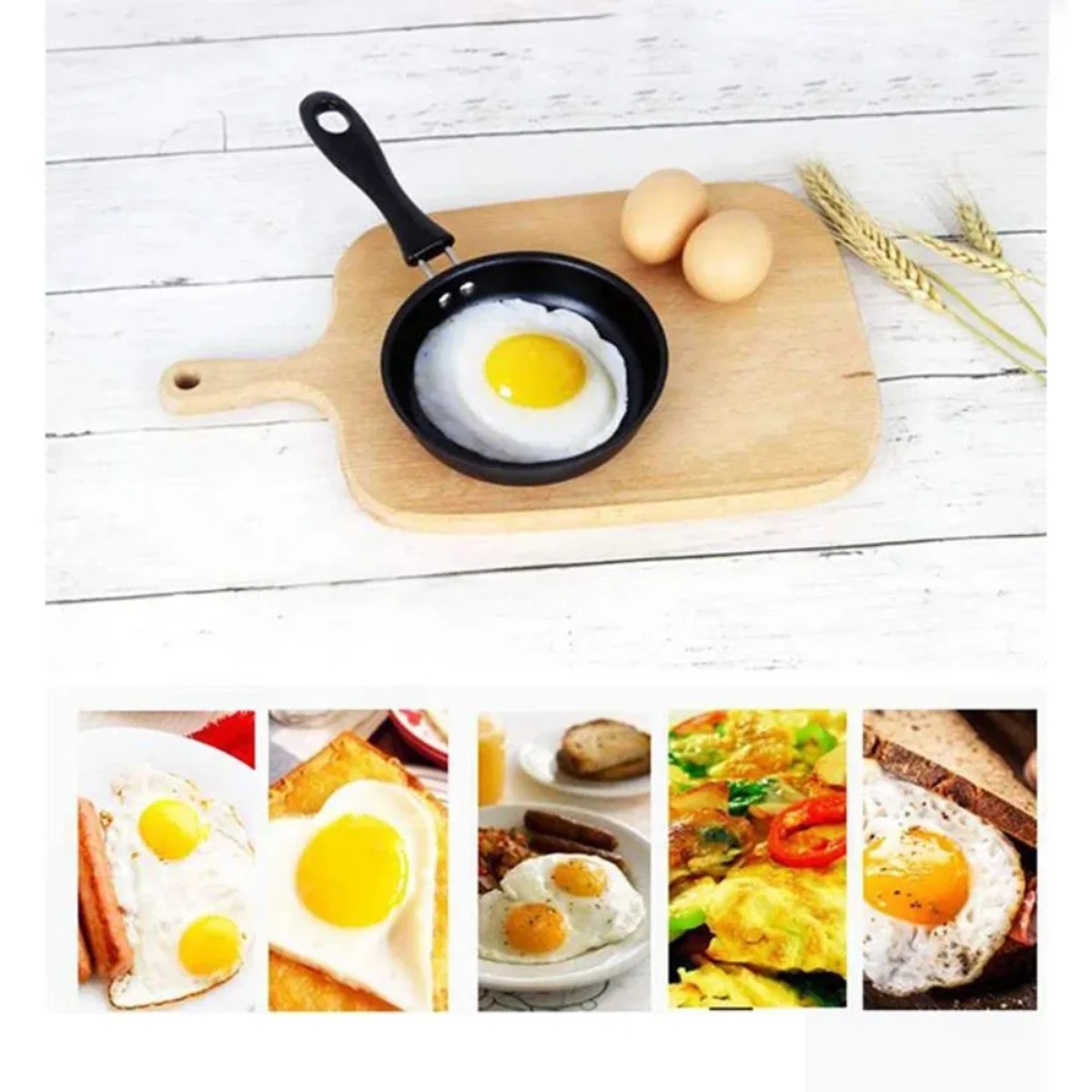 Mini Frying Pan with Handle Po – Mini Pancake Griddle Bewertung und Preis