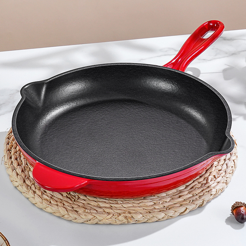 Enameled Cast Iron Skillet Sin – Cast Iron Corn Bewertung und Preis