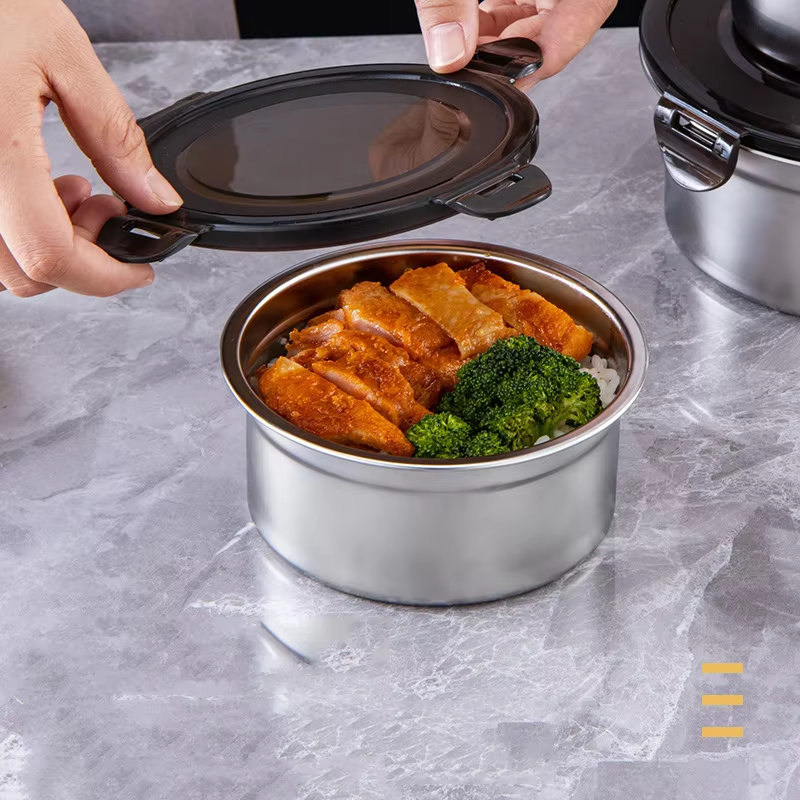 3pcs 304 Stainless Steel Seale – Dim Sum Basket Bewertung und Preis