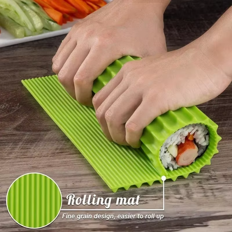 Reusable Silicone Sushi Roller – Spring Roll Wrapper Bewertung und Preis