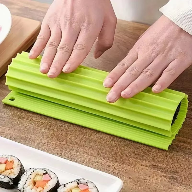 Reusable Silicone Sushi Roller – Spring Roll Wrapper Bewertung und Preis