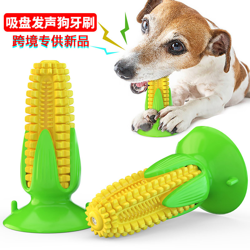 Dog toy with suction cup and c – Corn Dog Stick Bewertung und Preis