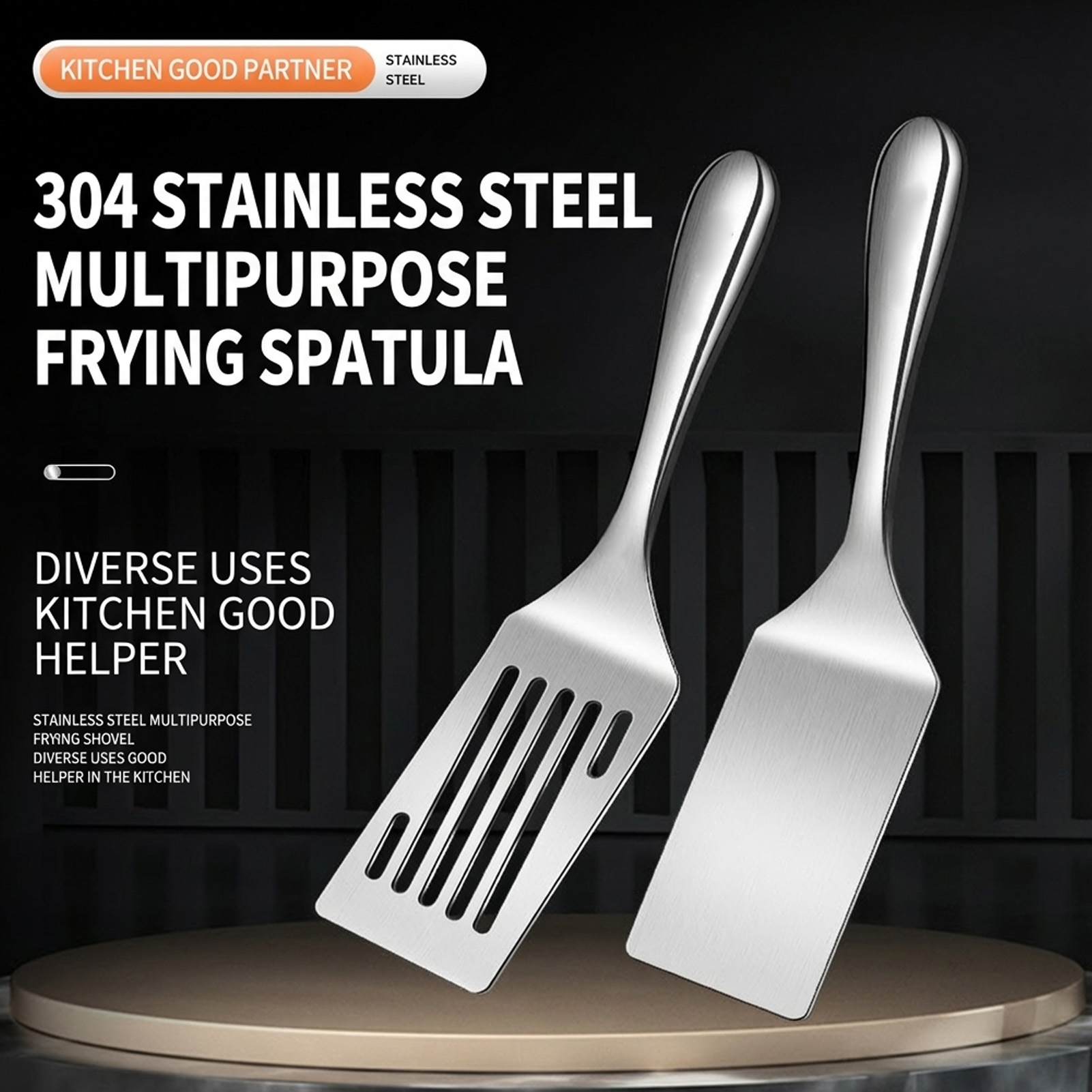 Stainless Steel Spatula Short  – Okonomiyaki Spatula Bewertung und Preis