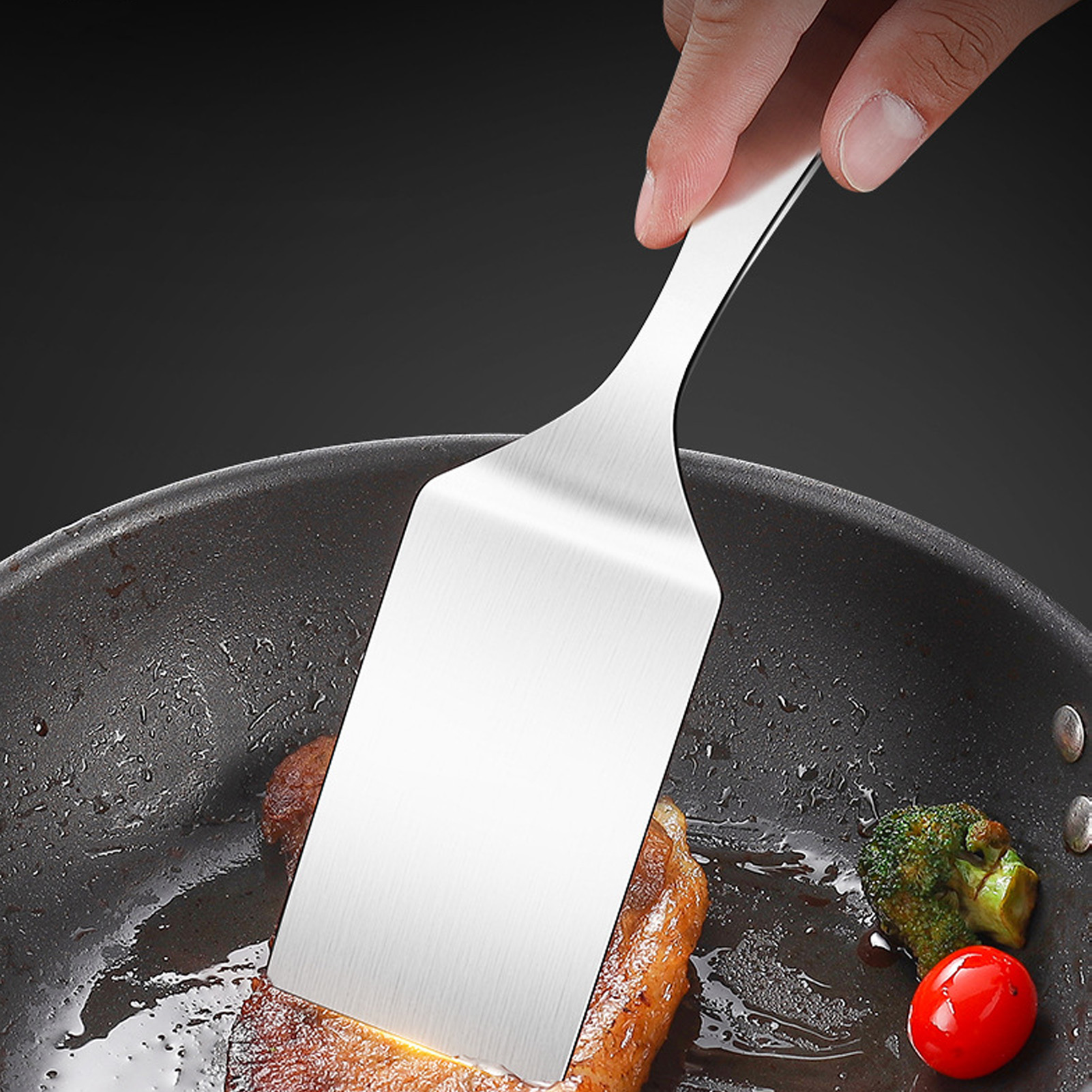 Stainless Steel Spatula Short  – Okonomiyaki Spatula Bewertung und Preis
