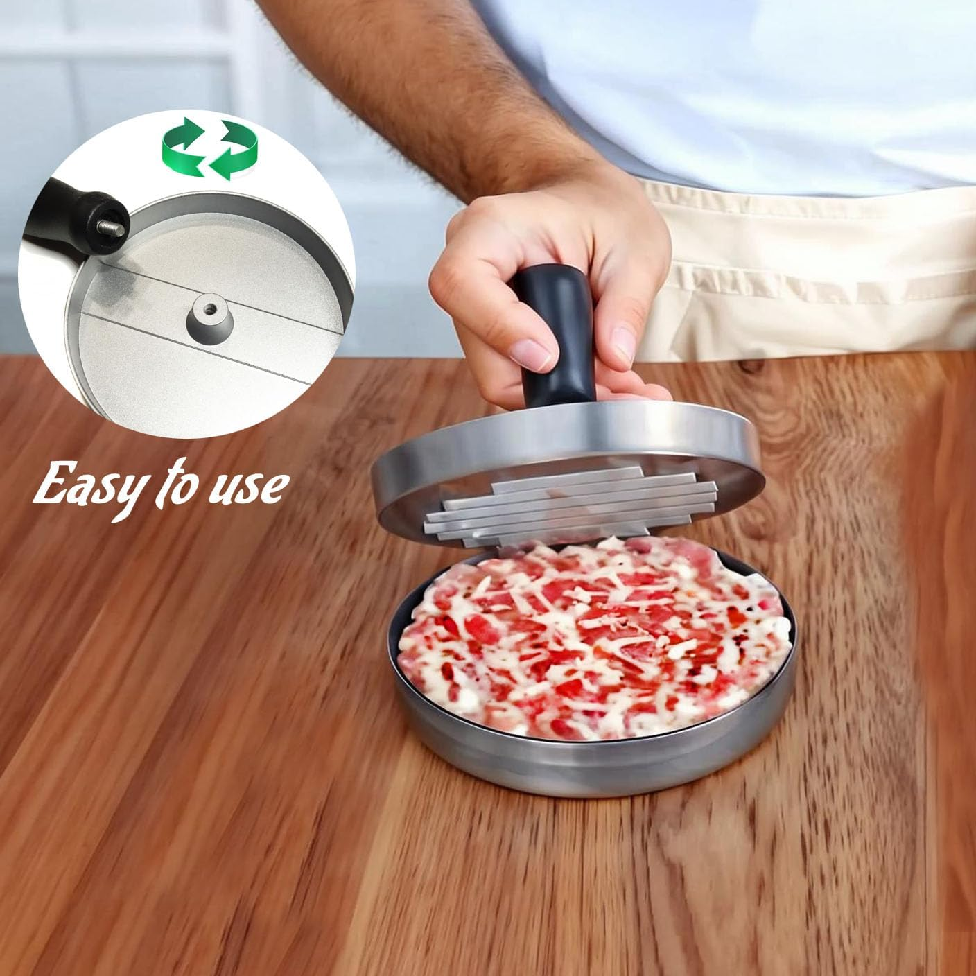 Burger Press Hamburger Meat To – Hot Dog Press Bewertung und Preis